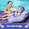 MAMBOBABYFLOAT Sunny Navigator Baby Pool Float with Canopy 2025 —