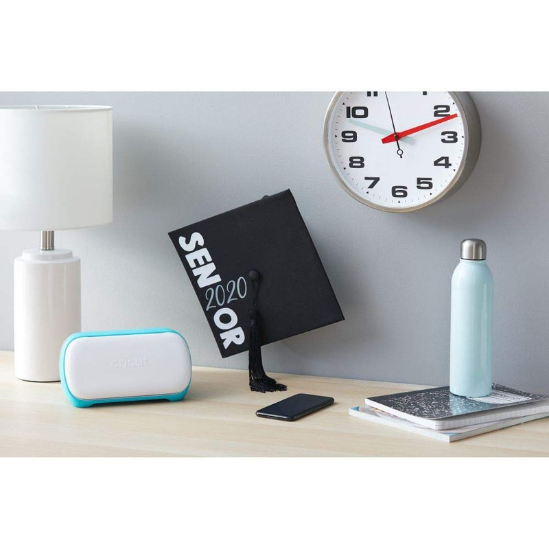 Cricut Smart Iron On (5.5in x 24in, Holographic Translucent Blue)