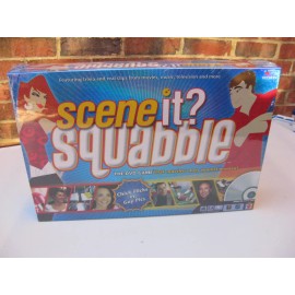 Mattel New Scene It Squabble Game NIB Sealed Men Vs Women Trivia 2006 Factory Sealed!