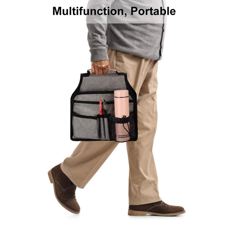 Supregear Side Walker Bag, Walker Side Access Bag Organizer Pouch