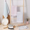 Fintale 100% Cotton Waffle Weave Kitchen Towels, 15 x 25
