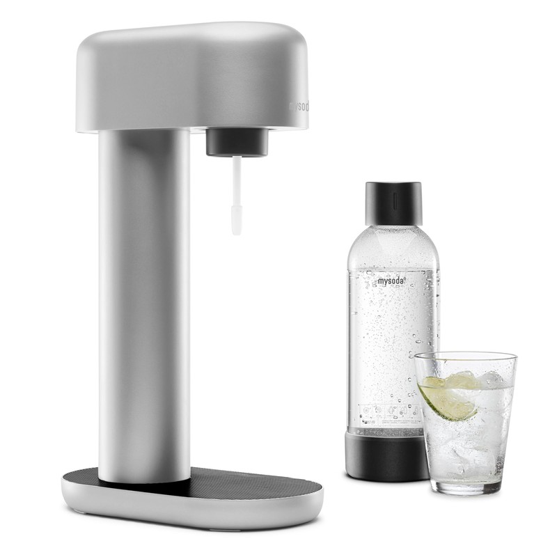 Mysoda Quick-Connect Reusable Water Bottles 2 x 0.5 Litre BPA