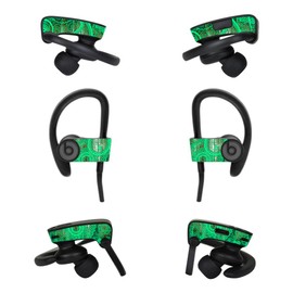Skin Compatible with Dr Dre Powerbeats3 Wireless in-Ear Headphones – Vintage Paisley | MightySkins Protective, Durable, and Unique Vinyl Decal wrap Cover | Easy to Apply, Remove | Made in The USA