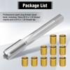 Spark Plug Thread Repair Tool, M12 x 1.25 Inserts and