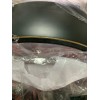 allen + roth 1-Light 12.5-in Bronze LED Flush Mount Light