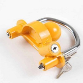 Trailer Coupler Lock Trailer Lock RV Lock Caravan Anti-Theft Device Trailer Coupler Lock