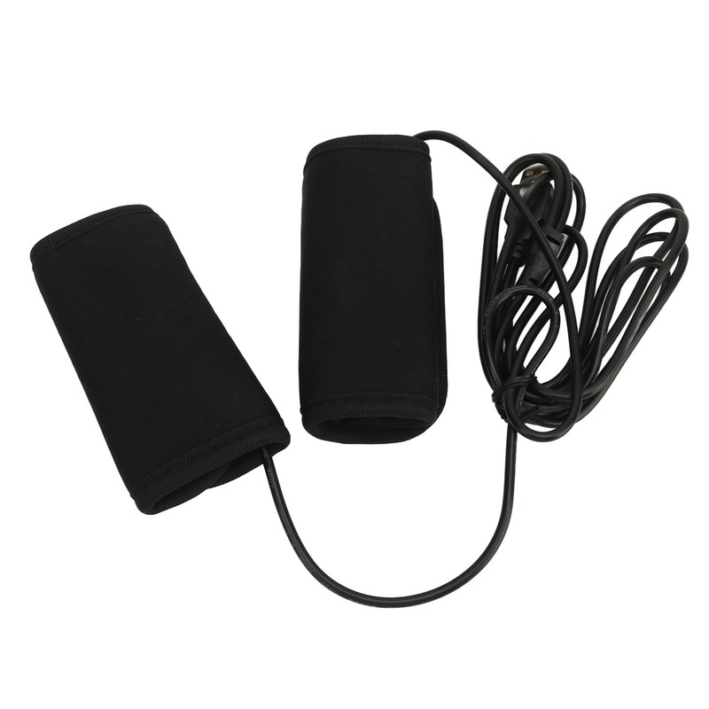 DC5V Motorcycle Heated Grips Cover Pad USB Interface Handlebar Grip