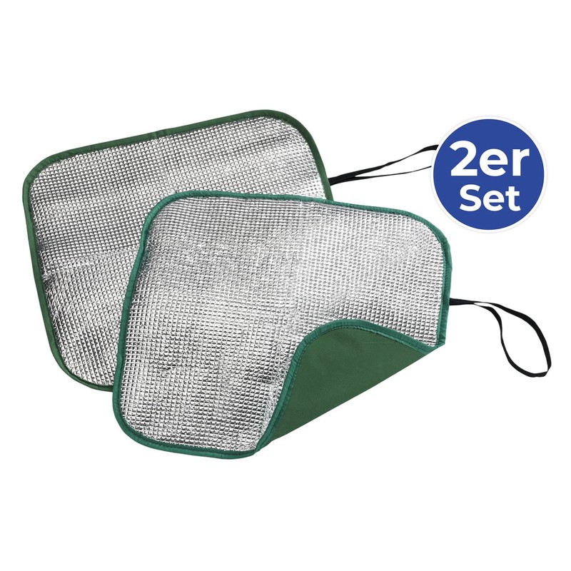 Maximex Thermal Seat Cushion Set of 2, Insulating Thermal Seat