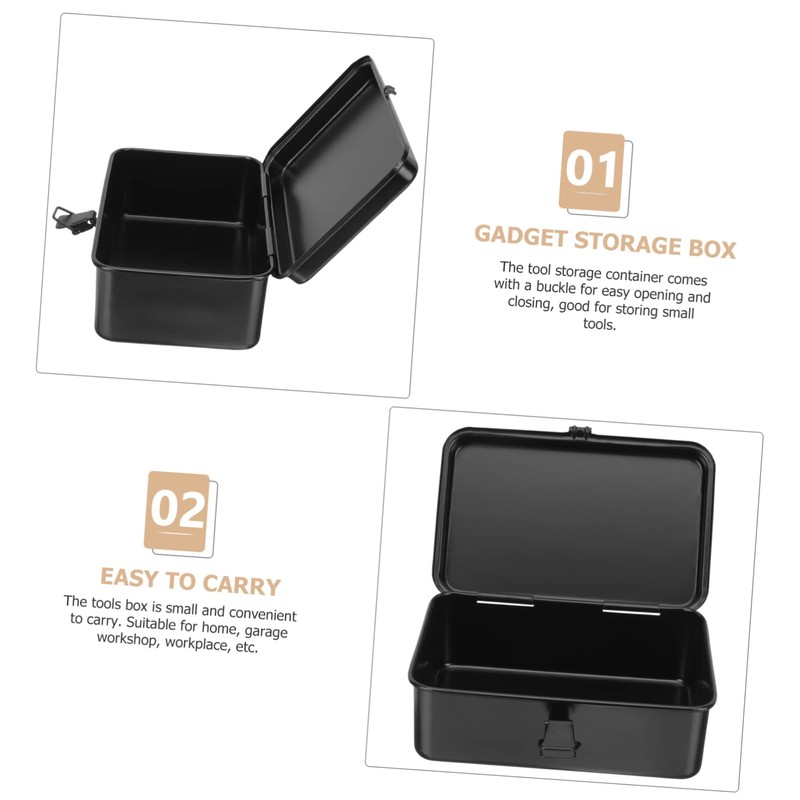 Gadpiparty Box Sheet Lid Very Tool Box Made Screw Organizer