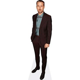 Ryan Gosling (Burgundy Suit) Mini Size Cutout