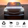 Ohleats 2PCS Student Driver Sticker for Car Window, 5"x5" Please