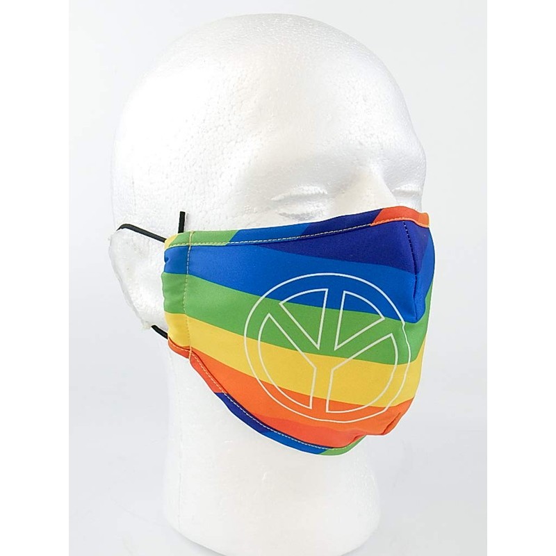 Headmost Comfymask 3 Layer Large Fabric Facemask: Water Repellent, Washable,