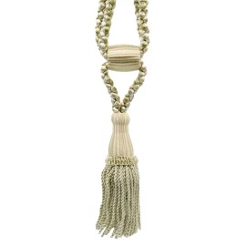 DÉCOPRO (TM) DECOPRO Tassel Tieback, Adjustable Cord Length, Color# PR11 [Sold Individually]