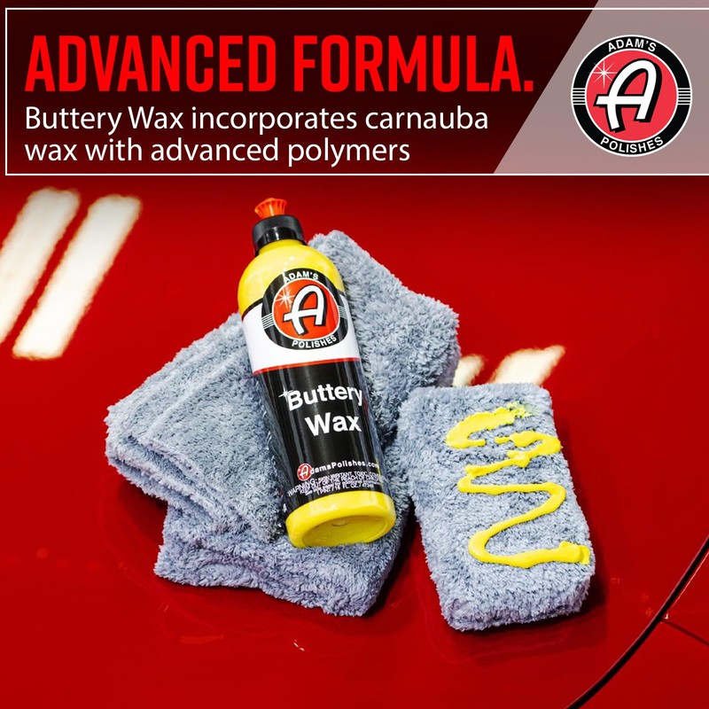Adam's Buttery Wax