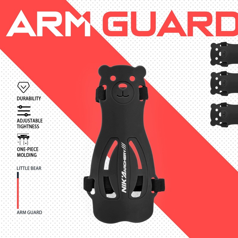 EOU Archery Arm Guards Youth Forearm Guard Wrist Protection Adjustable