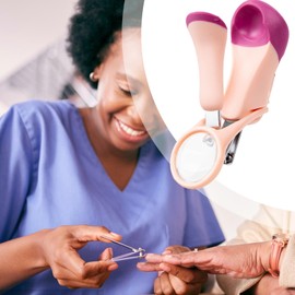 Nail Clippers | Baby Fingernail Clippers - Stainless Steel Precise Fingernail Toenail Cutter Tool for Family Friends Boys Girls Children