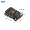 PATIKIL Suitcase Lock Hasp 1.6" x 1.10",2Pcs Iron Toggle Catch