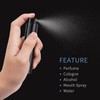 Putmhim 3Pcs 8ml Cologne Travel Bottle, Perfume Atomizer, Refillable Perfume