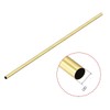 MACHSWON Brass Round Tube H65 Copper Tubes Pipe 100mm Length