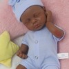 Silicone Reborn Baby Dolls Full Body 12 Inch Lifelike Newborn