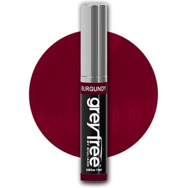 Hair Color, Burgundy