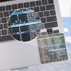 YINOVEEN Design for Mac OS System Keyboard Shortcut Sticker, New