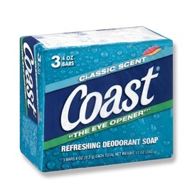coast Coast 코스트비누 3개입 화장비누 세안비누 목욕비누 Coast Coast Beauty Soap Set - 3 Pieces (Cleansing Soap, Bath Soap), 113g