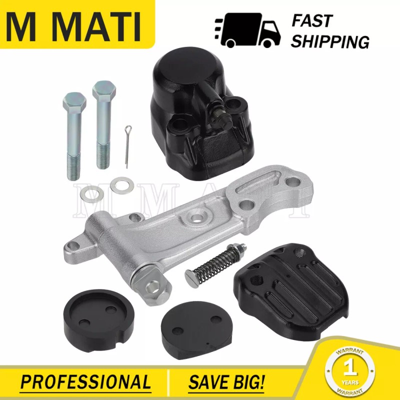 M MATI Front Brake Caliper Kit &Holder &Pads Honda CB350