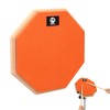 Newellsail Drum Practice Pad 8 Inch Drum Pad Rubber Dumb