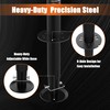 5000lbs A-Frame Trailer Jack,30" Lift 20-24V Cordless Drill Compatible with