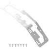 SLUORIMOD Gloss Stainless Steel Shifter Plate for Can-Am Maverick X3
