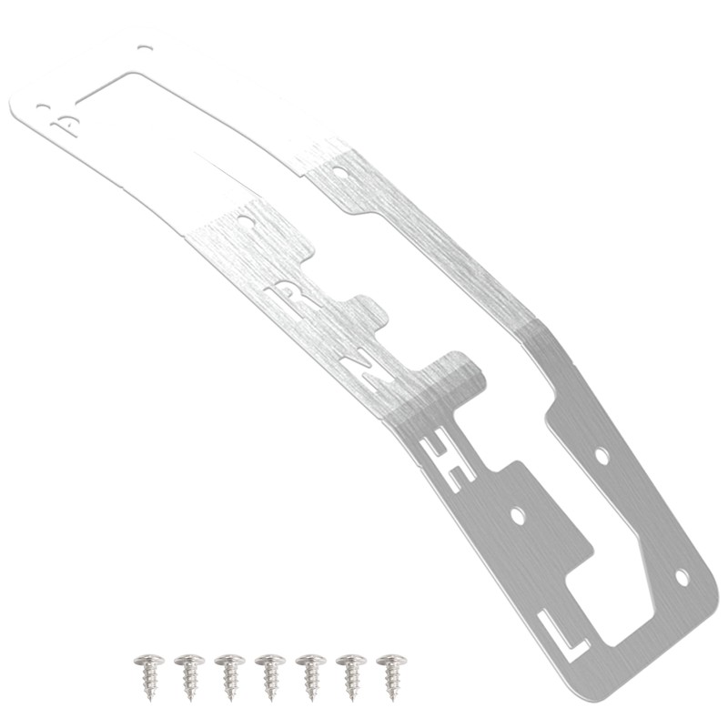 SLUORIMOD Gloss Stainless Steel Shifter Plate for Can-Am Maverick X3