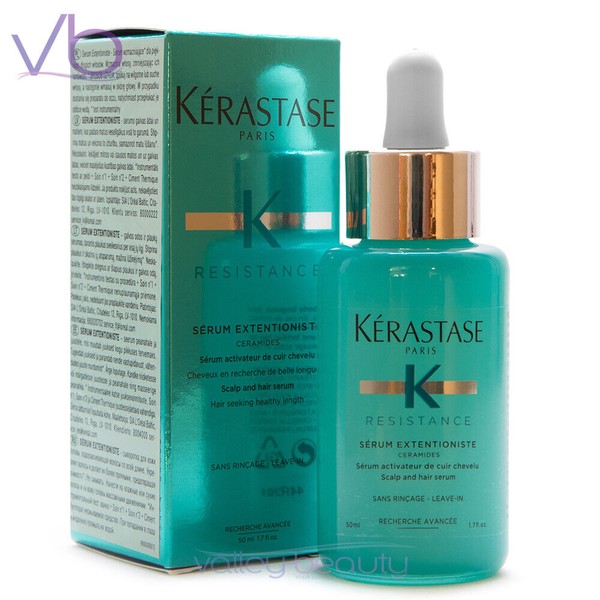 KERASTASE Resistance Serum Extentioniste, Scalp and Hair Treatment, 50ml