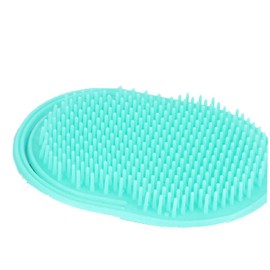 KOMBIUDA 12pcs Household Massage Comb Multi-purpose Hair Cleaning Brushes for Scalp Massage Salon Dark Green Black for All Hair Types