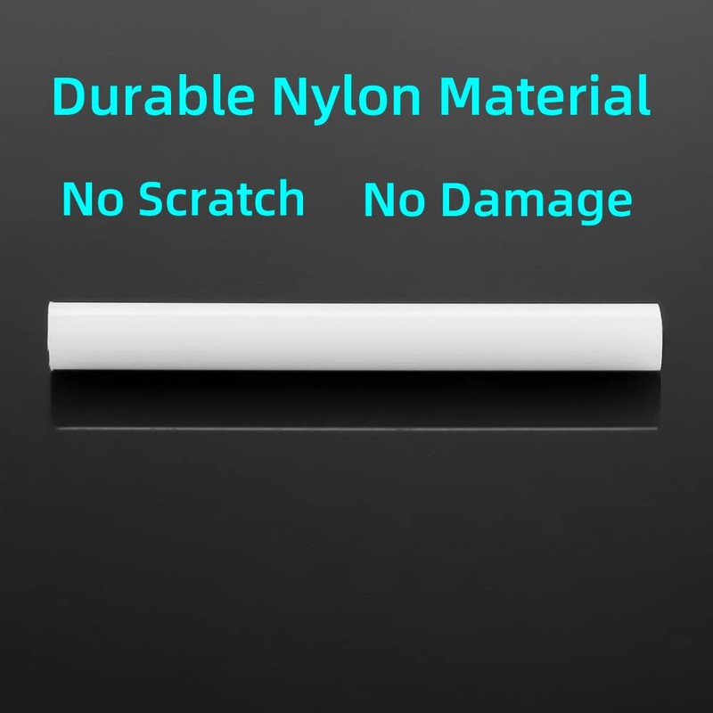 12 Pcs Nylon Drift Punch Set, Non-marring Non-sparking Nylon Rod,