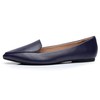 VenusCelia Funkier Zapatos planos para mujer, azul marino, (Navy Pu),