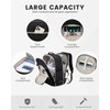 LOVEVOOK Travel Backpack Carry on Flight Approved for Women Men,