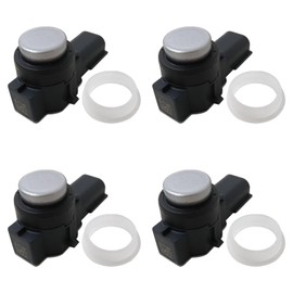 4Pcs New Parking Assist Sensors Reverse Backup Parking Sensor 23428268 23130107 84078131 84153946 for 2014-2017 Chevy Silverado 2500