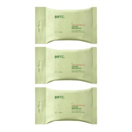 BRTC Skin Lab Purifying Lip & Eye Remover Pads 30 sheets (3 packs) / BRTC 스킨 랩 퓨리파잉 립 앤 아이 리무버 패드 30매입 3개