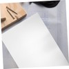 ABOOFAN 2pcs Aluminum Sublimation Blanks for DIY Engraving Blank Metal