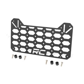 Rough Country Molle Pocket Panel Kit for UTV - Universal Fit, Powder-Coated Steel, 11" x 6"
