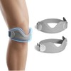 2 Pack Patella Tendon Knee Strap 3D Cushion V Shaped