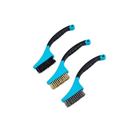 Bluespot 22505 3pce Wire Brush Set