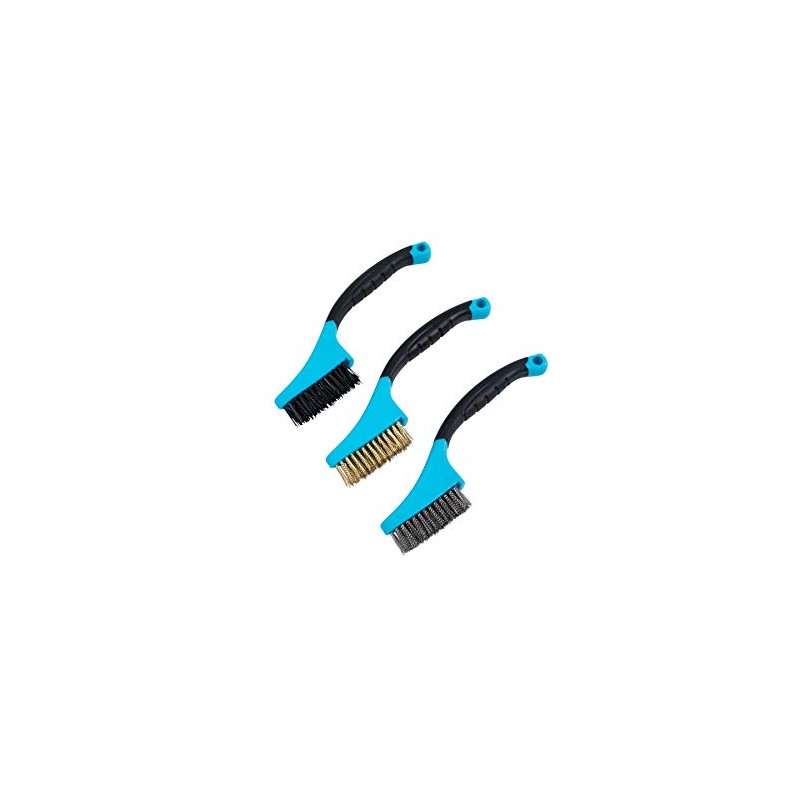 Bluespot 22505 3pce Wire Brush Set