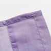 Set of 2 Luxton Lilac Voile Sheer Curtains Rod Pocket
