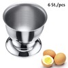 Westmark 207422E3 Egg Cups with Base Stackable Diameter 5 cm
