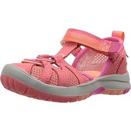 Merrell Baby-Girl's Hydro Monarch Junior 2.0 Sandal, Orange, 7 Wide US Toddler