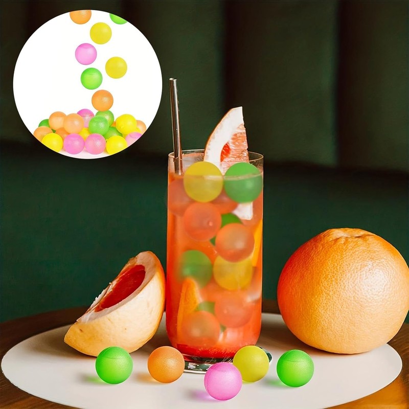 Set of 48 Ice Cubes - Non-Melting Ice Cubes Reusable