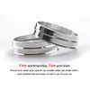 DCVAMOUS Alloy Aluminum Wheel Hub Centric Rings 73.1 to 54.1,