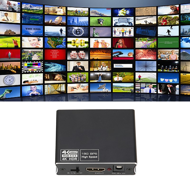 HD Multimedia Interface Converter HD Multimedia Interface to Optical SPDIF